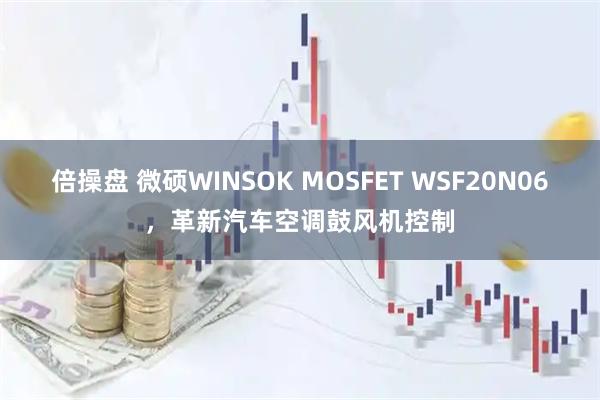 倍操盘 微硕WINSOK MOSFET WSF20N06，革新汽车空调鼓风机控制